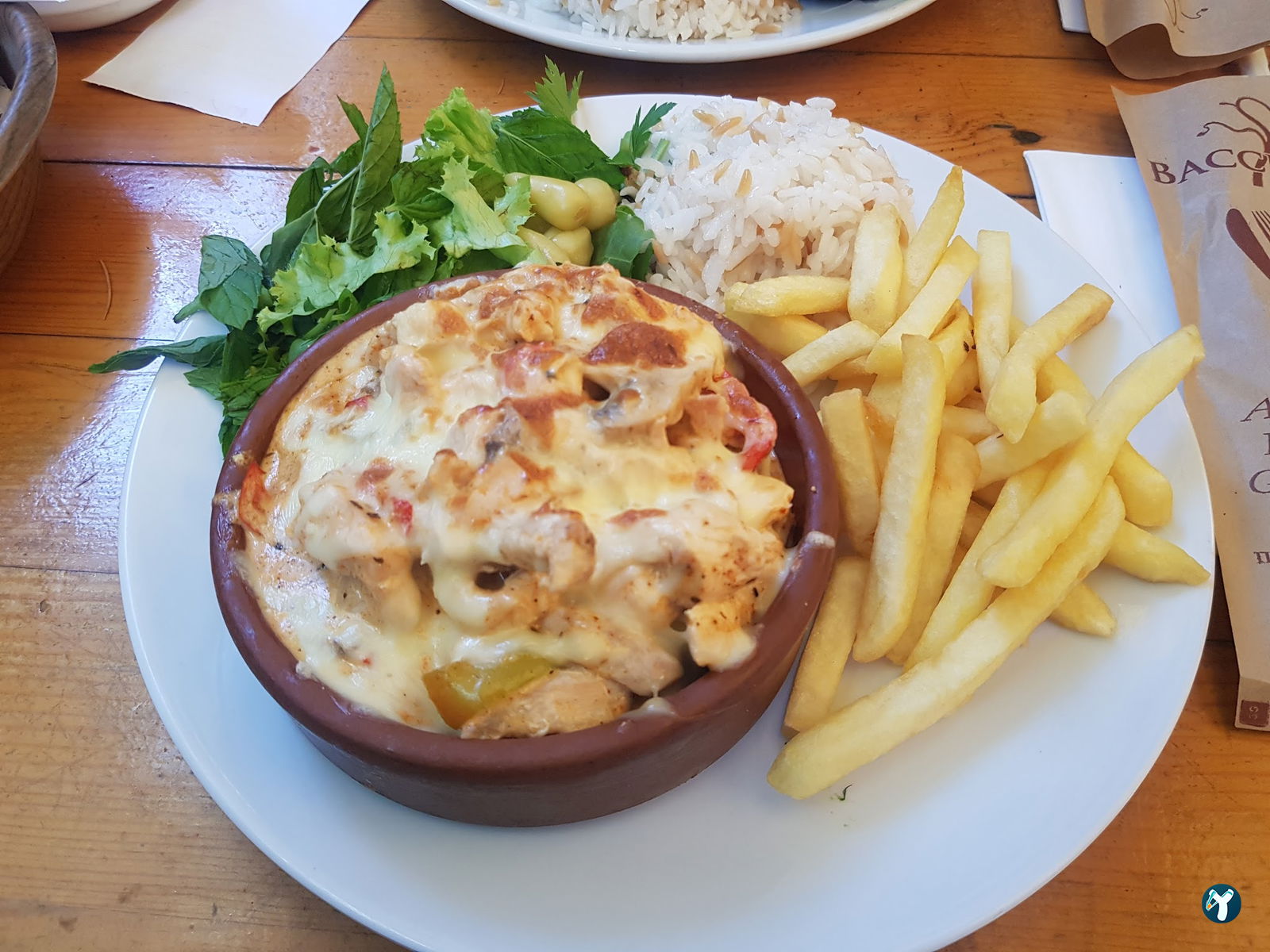 Bacchus Cafe Hamamönü