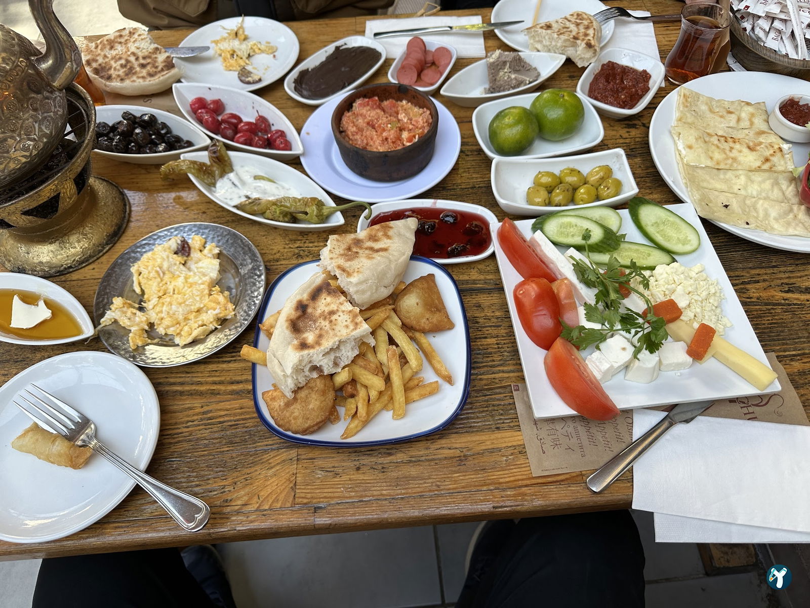 Bacchus Cafe Hamamönü