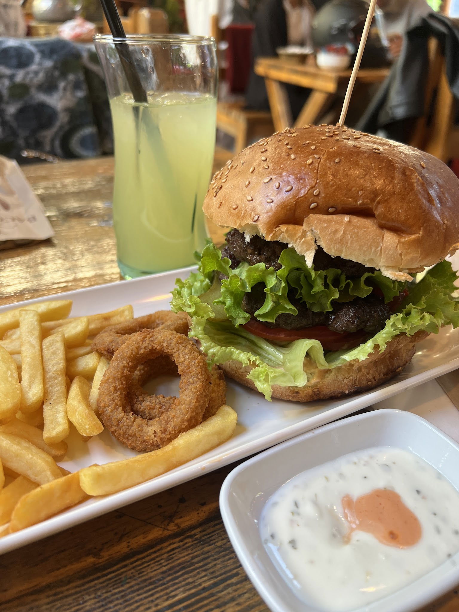 Bacchus Cafe Hamamönü