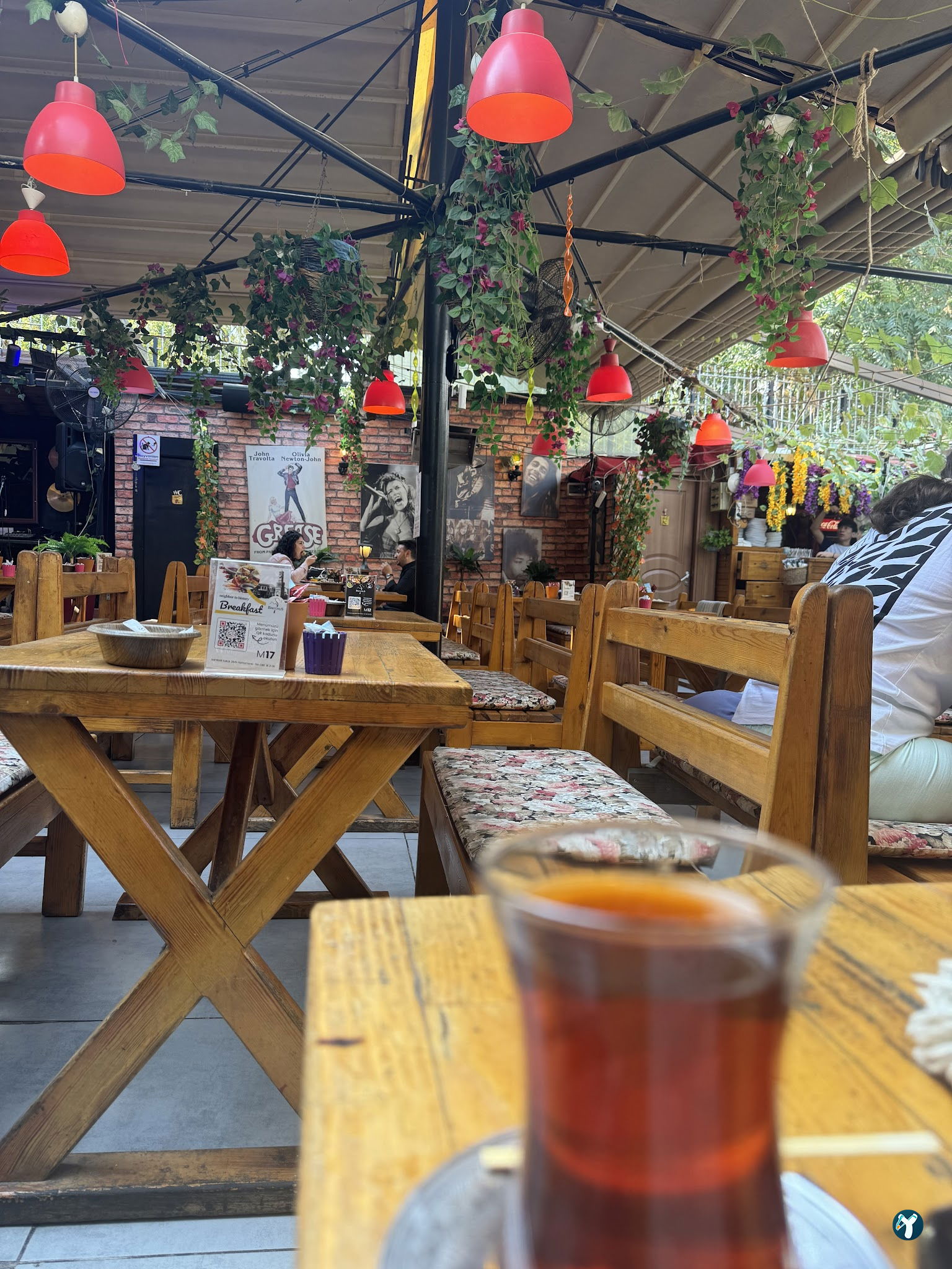 Bacchus Cafe Hamamönü