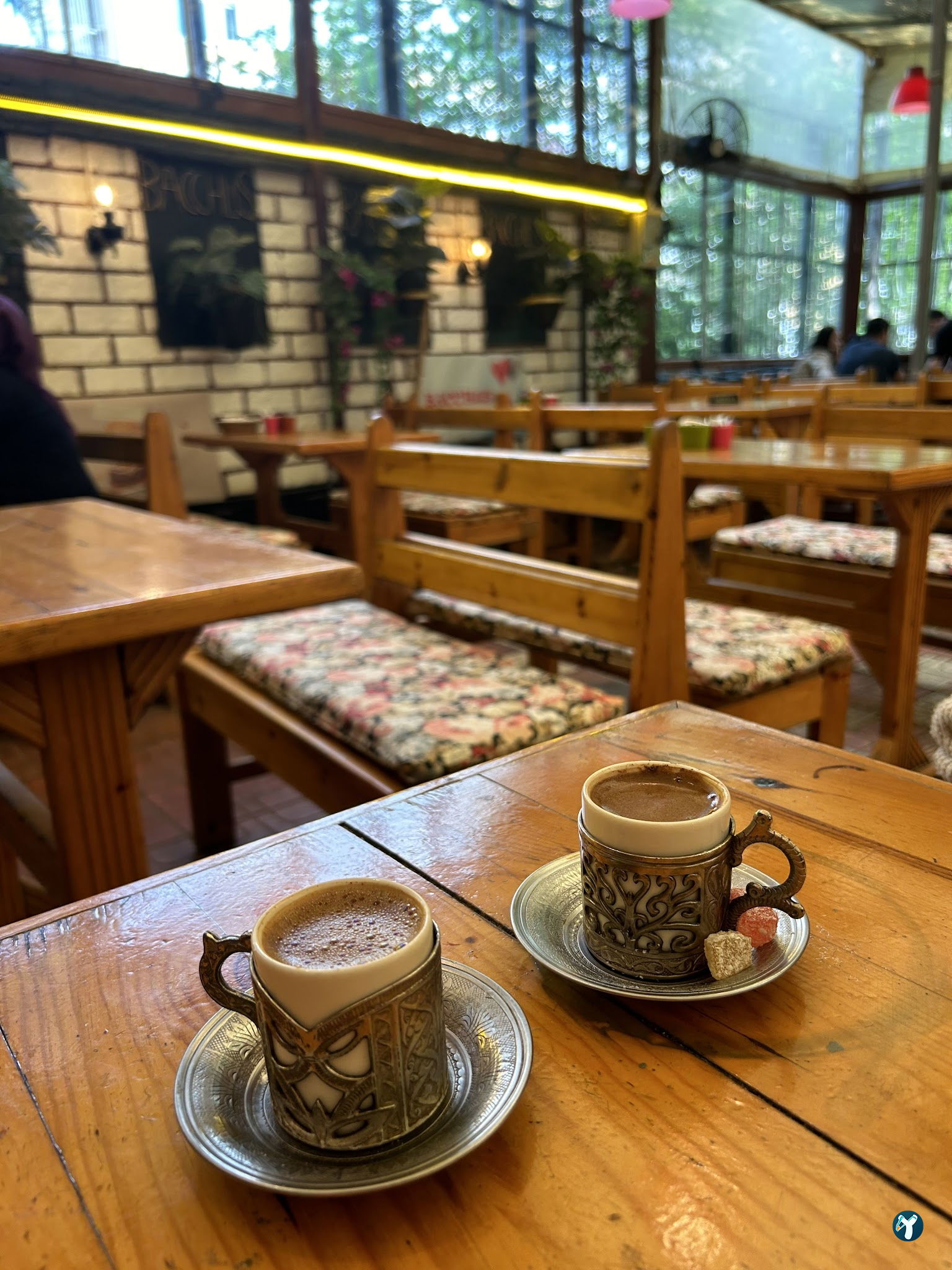 Bacchus Cafe Hamamönü