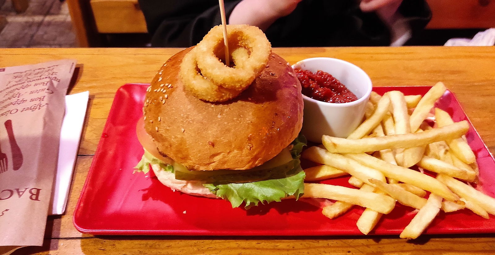 Bacchus Cafe Hamamönü