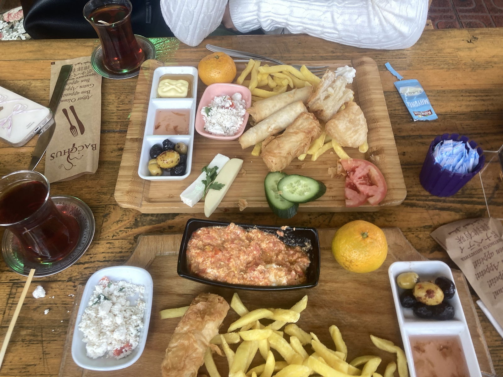 Bacchus Cafe Hamamönü