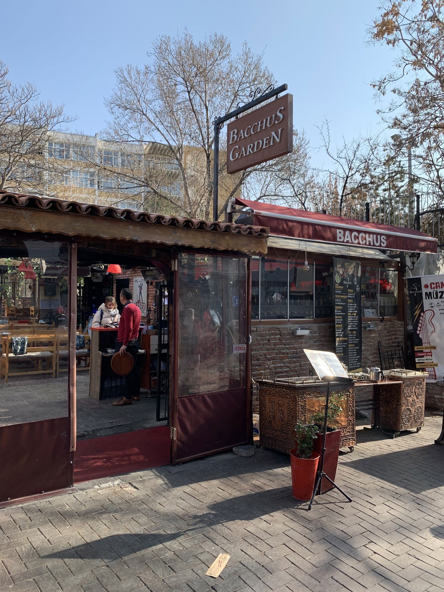 Bacchus Cafe Hamamönü