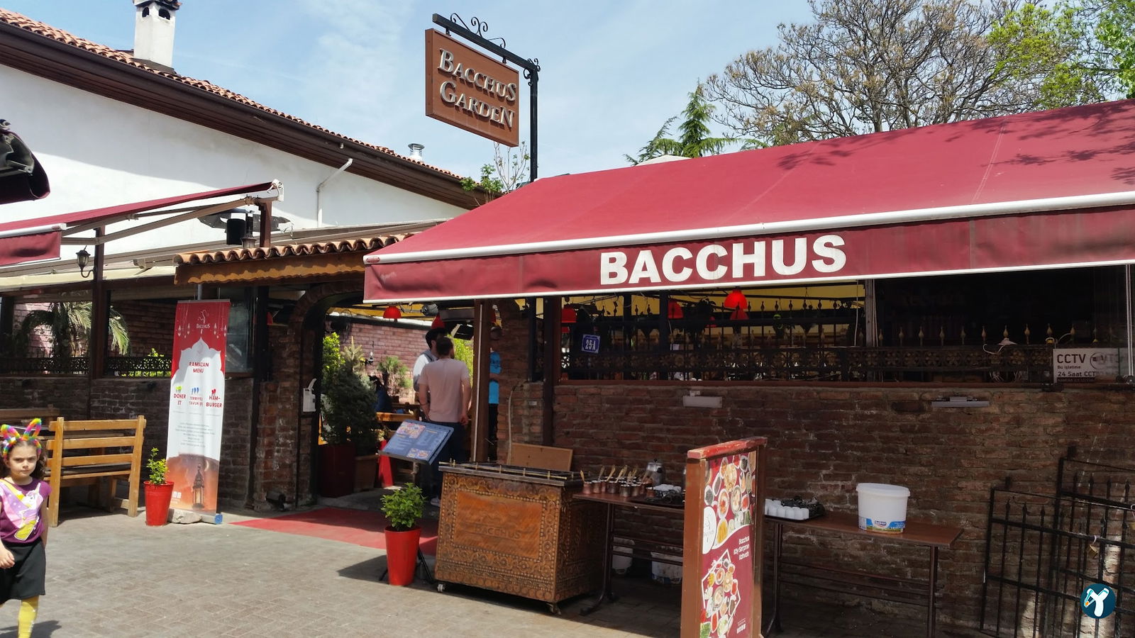 Bacchus Cafe Hamamönü