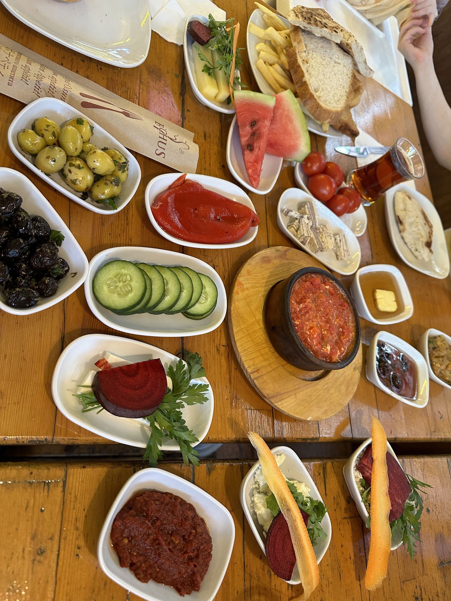 Bacchus Cafe Hamamönü