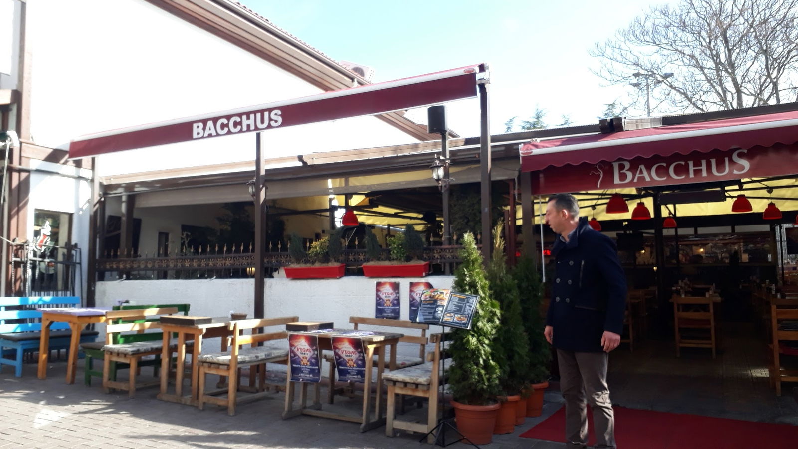 Bacchus Cafe Hamamönü