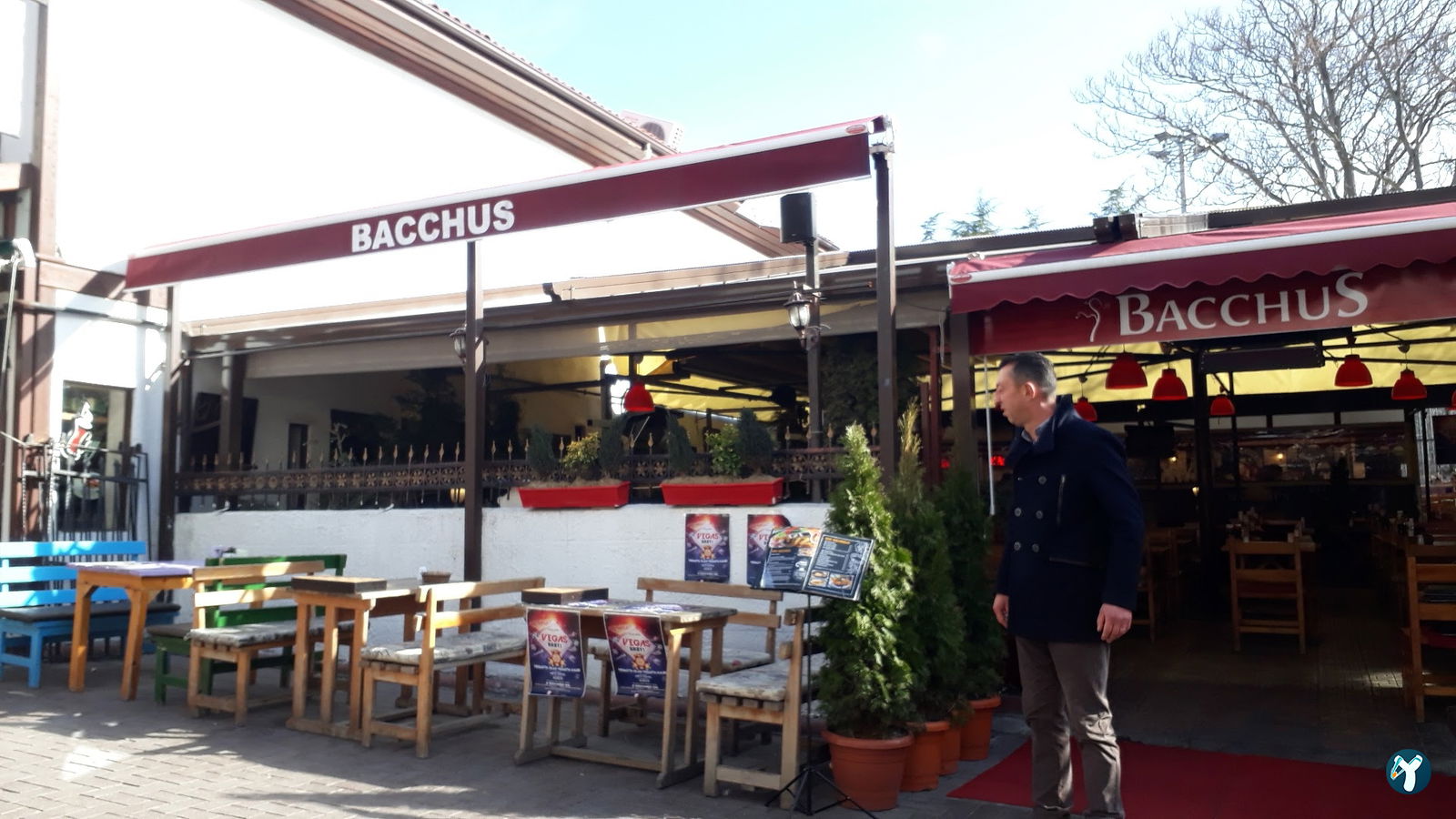 Bacchus Cafe Hamamönü