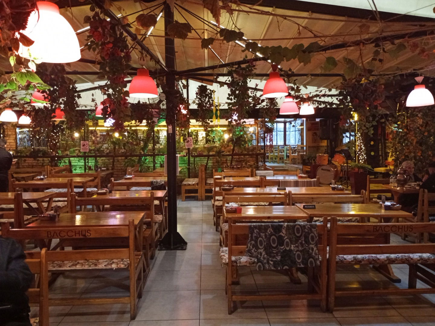 Bacchus Cafe Hamamönü