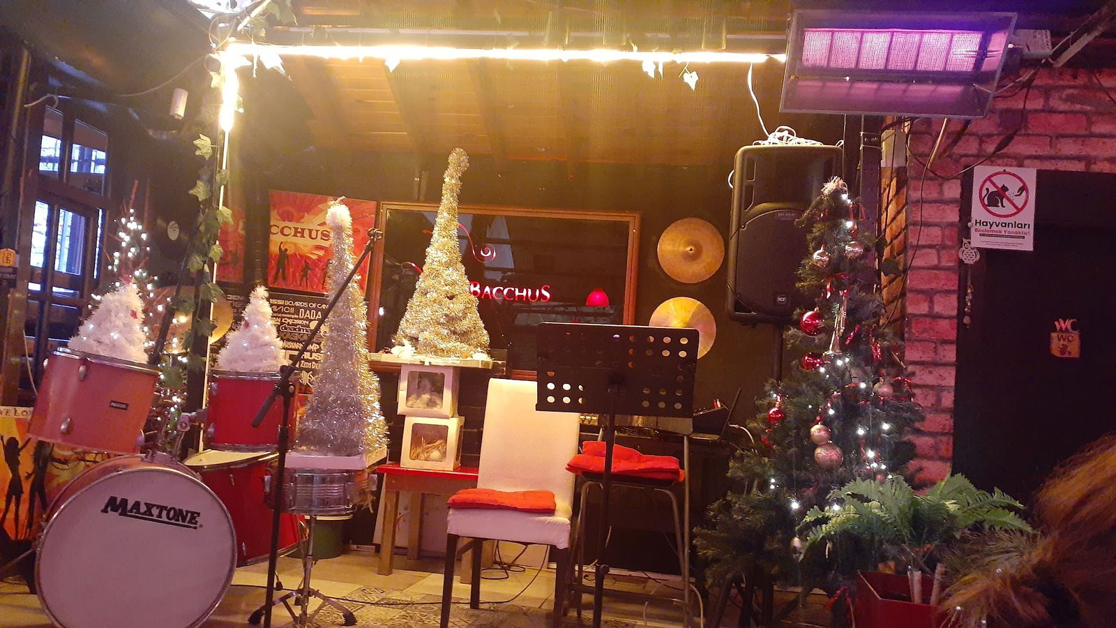 Bacchus Cafe Hamamönü