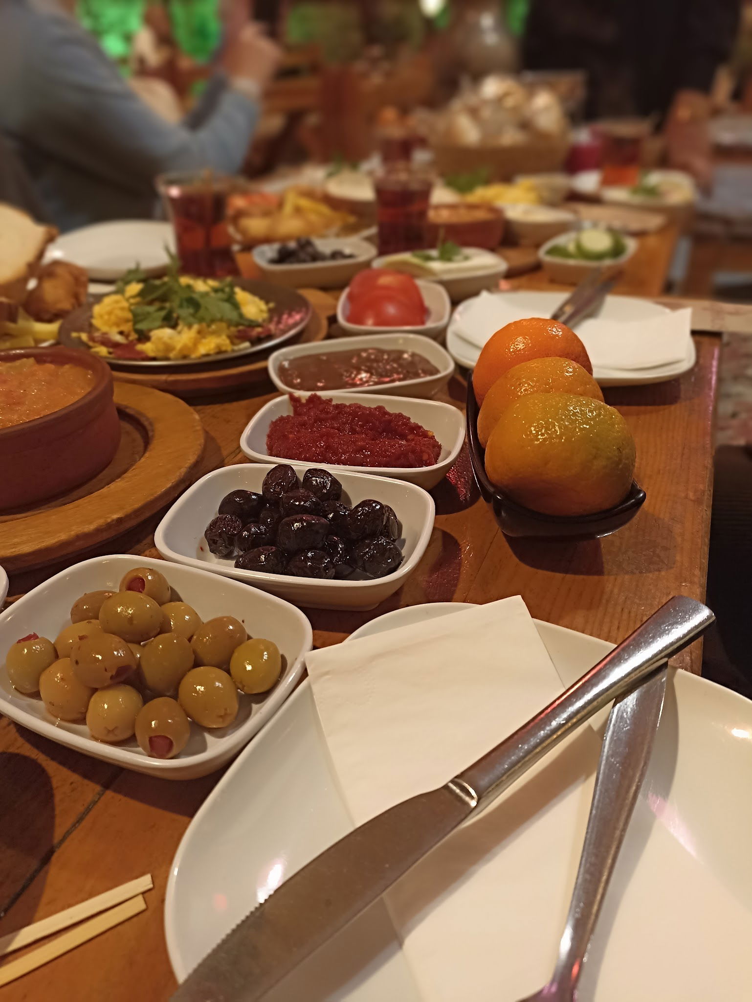 Bacchus Cafe Hamamönü