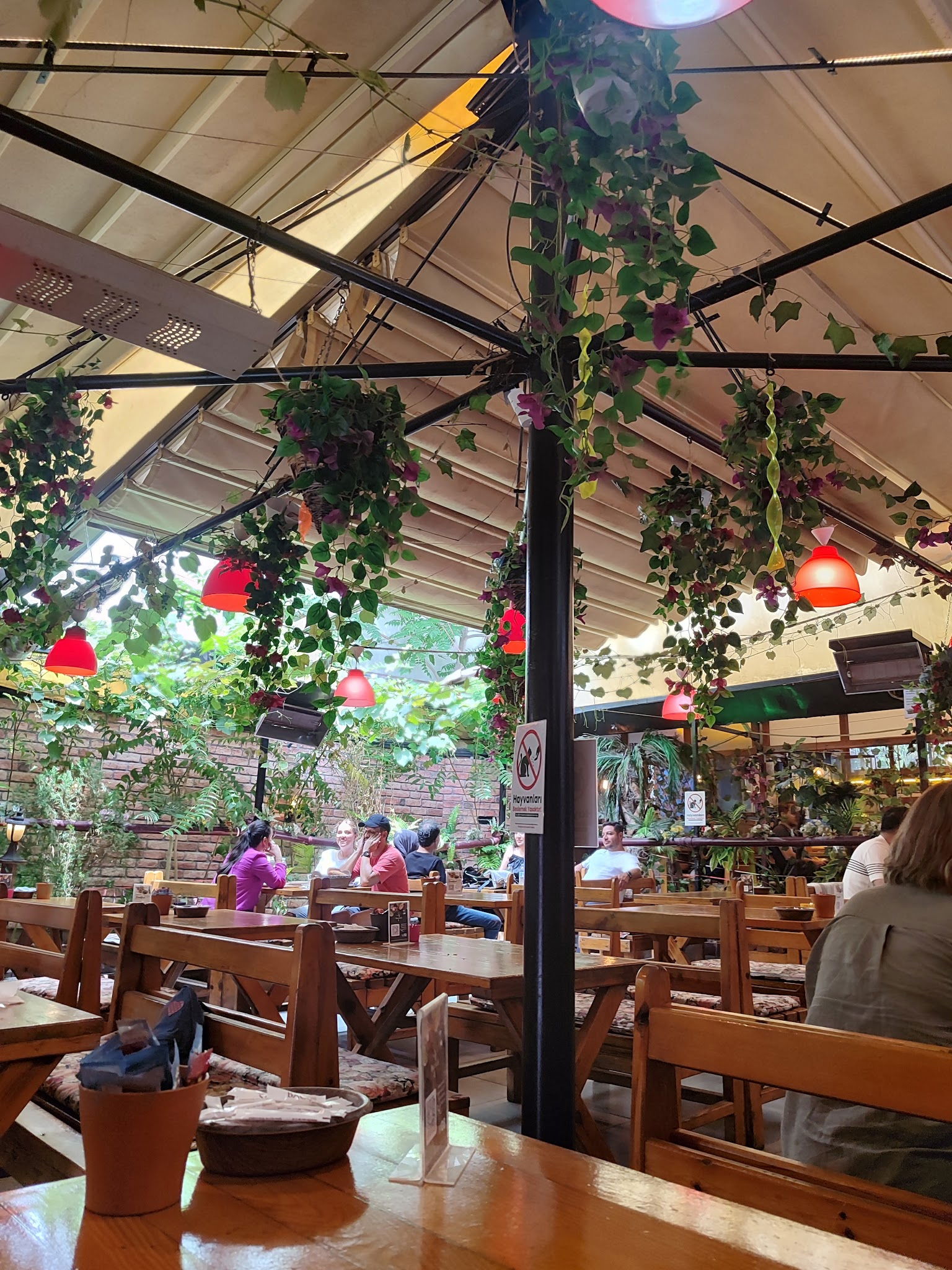 Bacchus Cafe Hamamönü