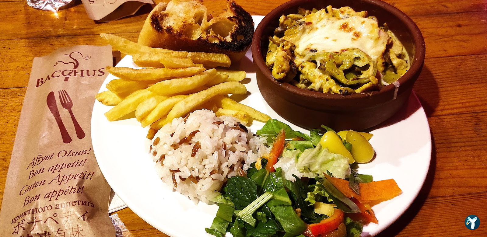 Bacchus Cafe Hamamönü