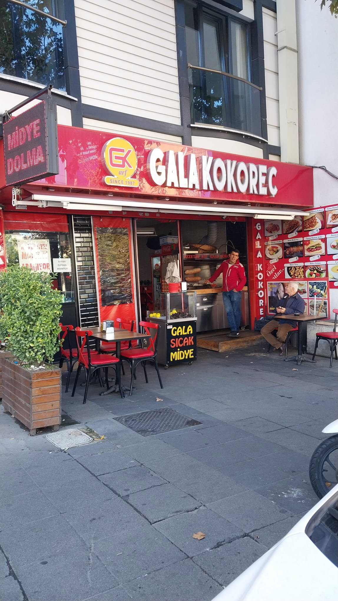 Gala Kokoreç - Kazim Karabeki̇r