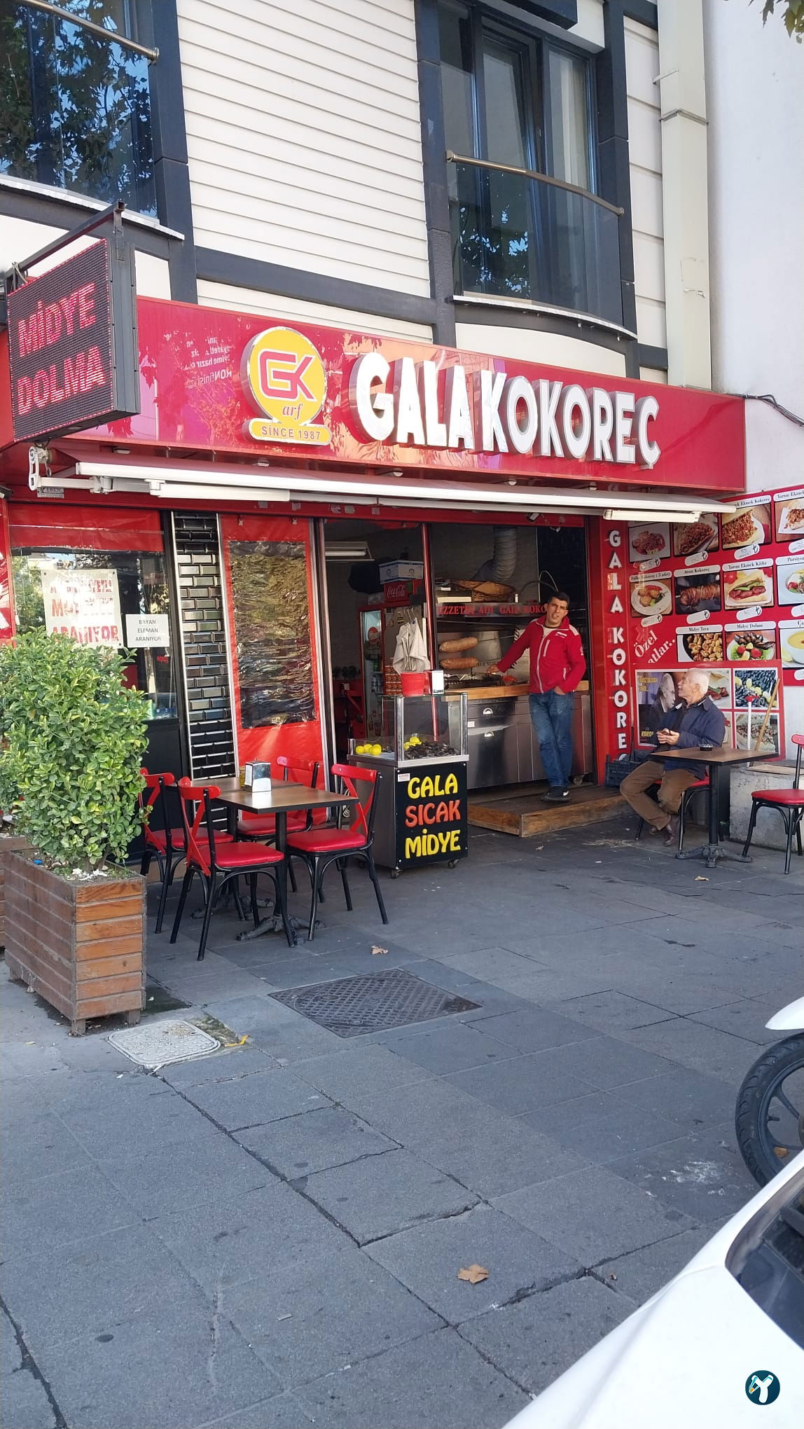 Gala Kokoreç - Kazim Karabeki̇r