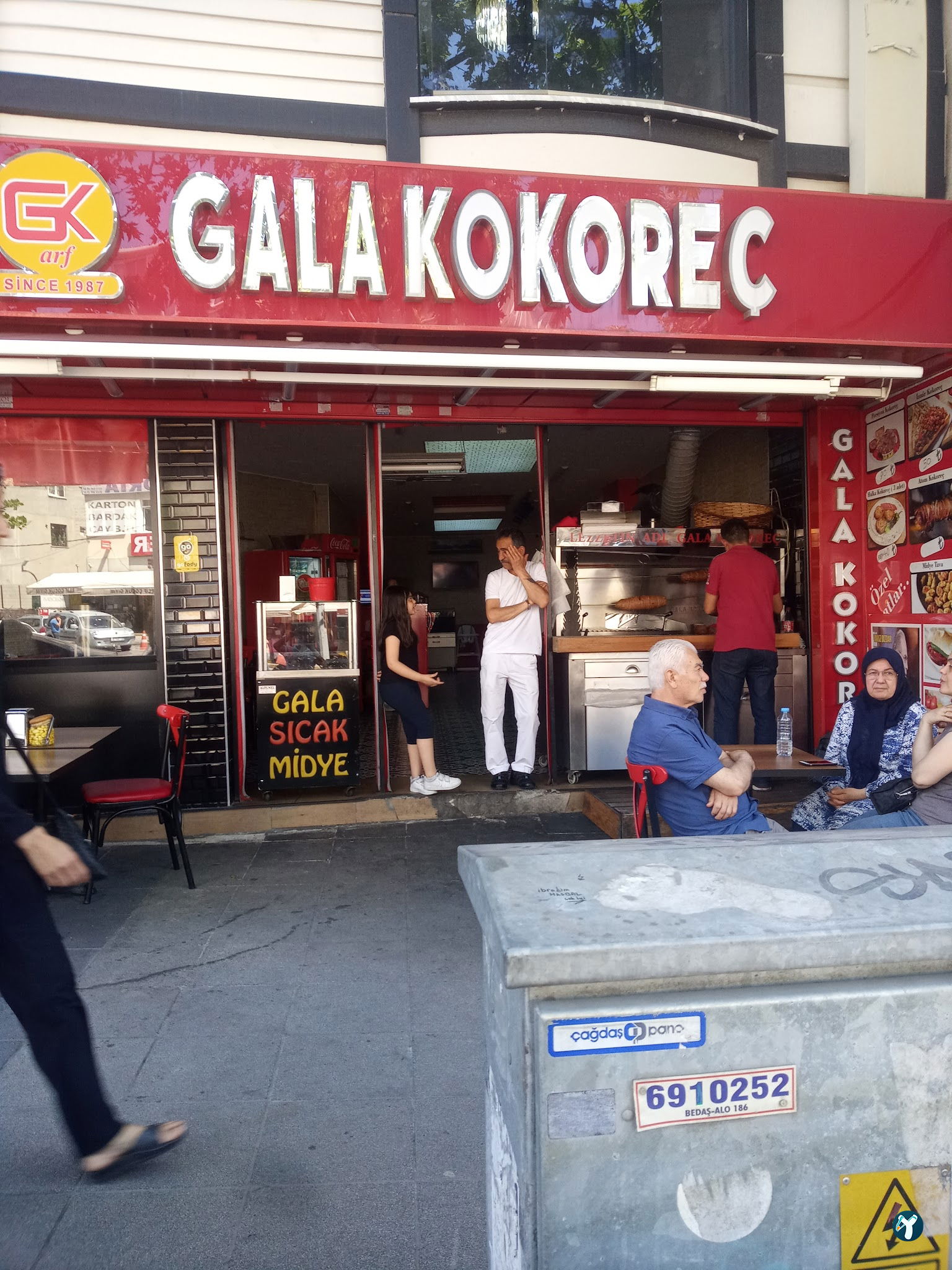 Gala Kokoreç - Kazim Karabeki̇r