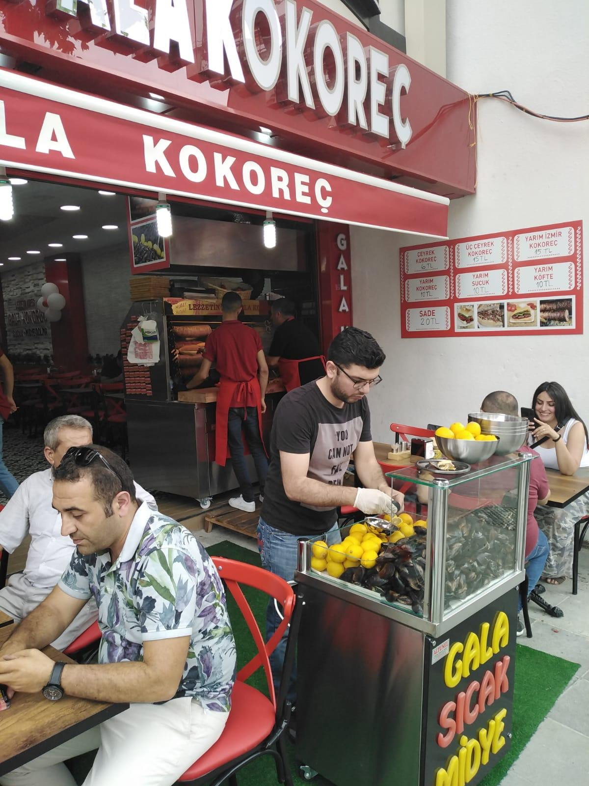 Gala Kokoreç - Kazim Karabeki̇r