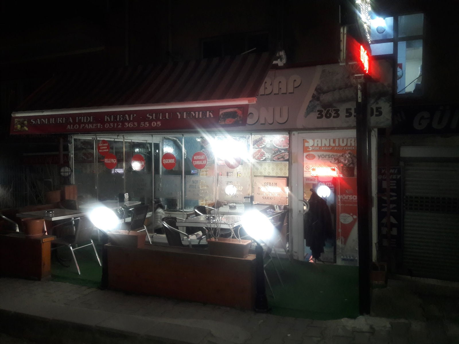 Şanlıurfa Pide Kebap Sulu Yemek Salonu