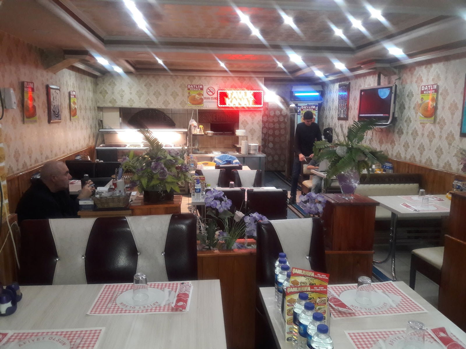 Şanlıurfa Pide Kebap Sulu Yemek Salonu