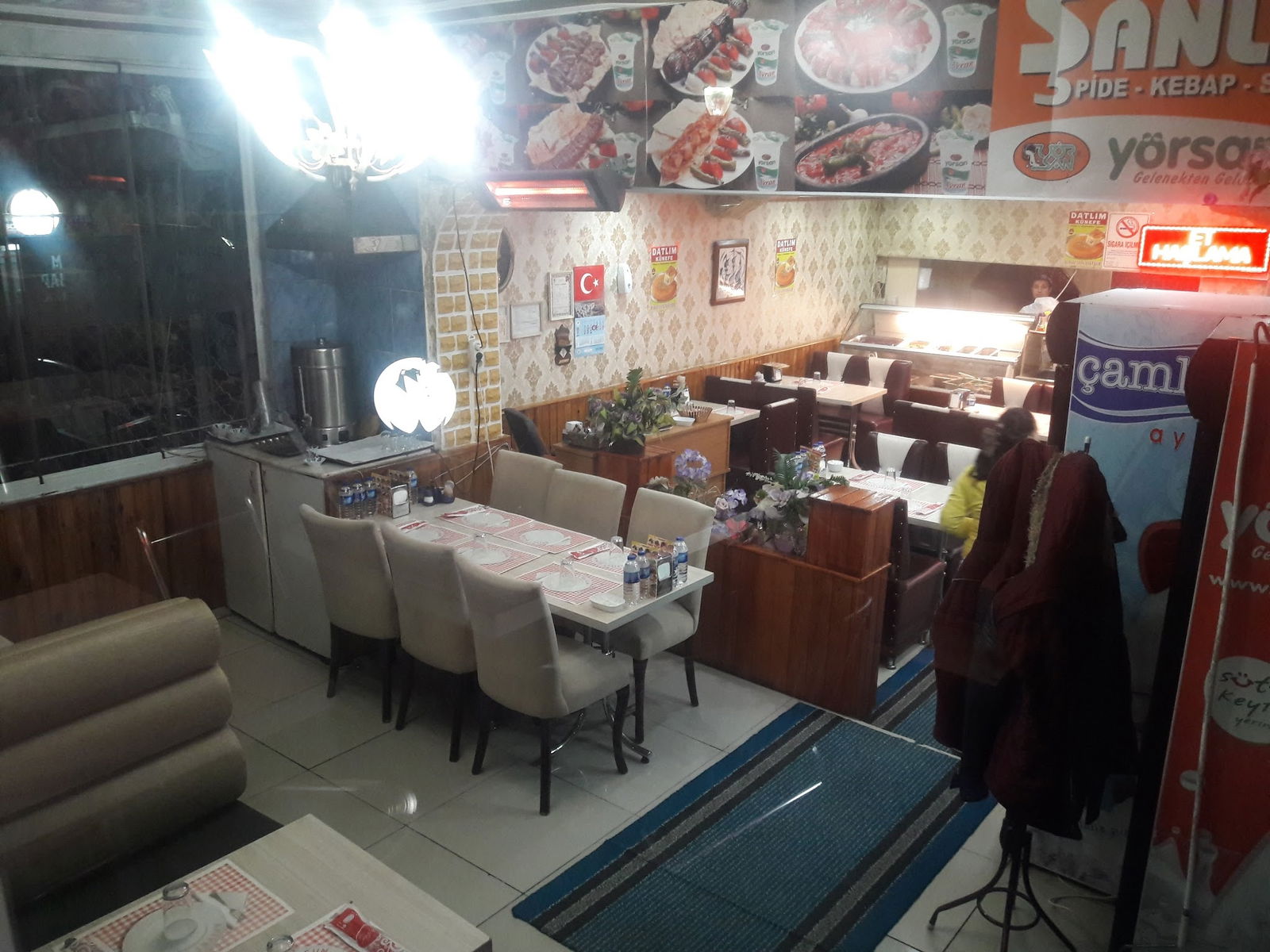 Şanlıurfa Pide Kebap Sulu Yemek Salonu