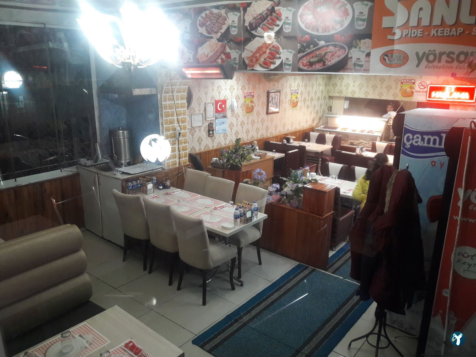 Şanlıurfa Pide Kebap Sulu Yemek Salonu