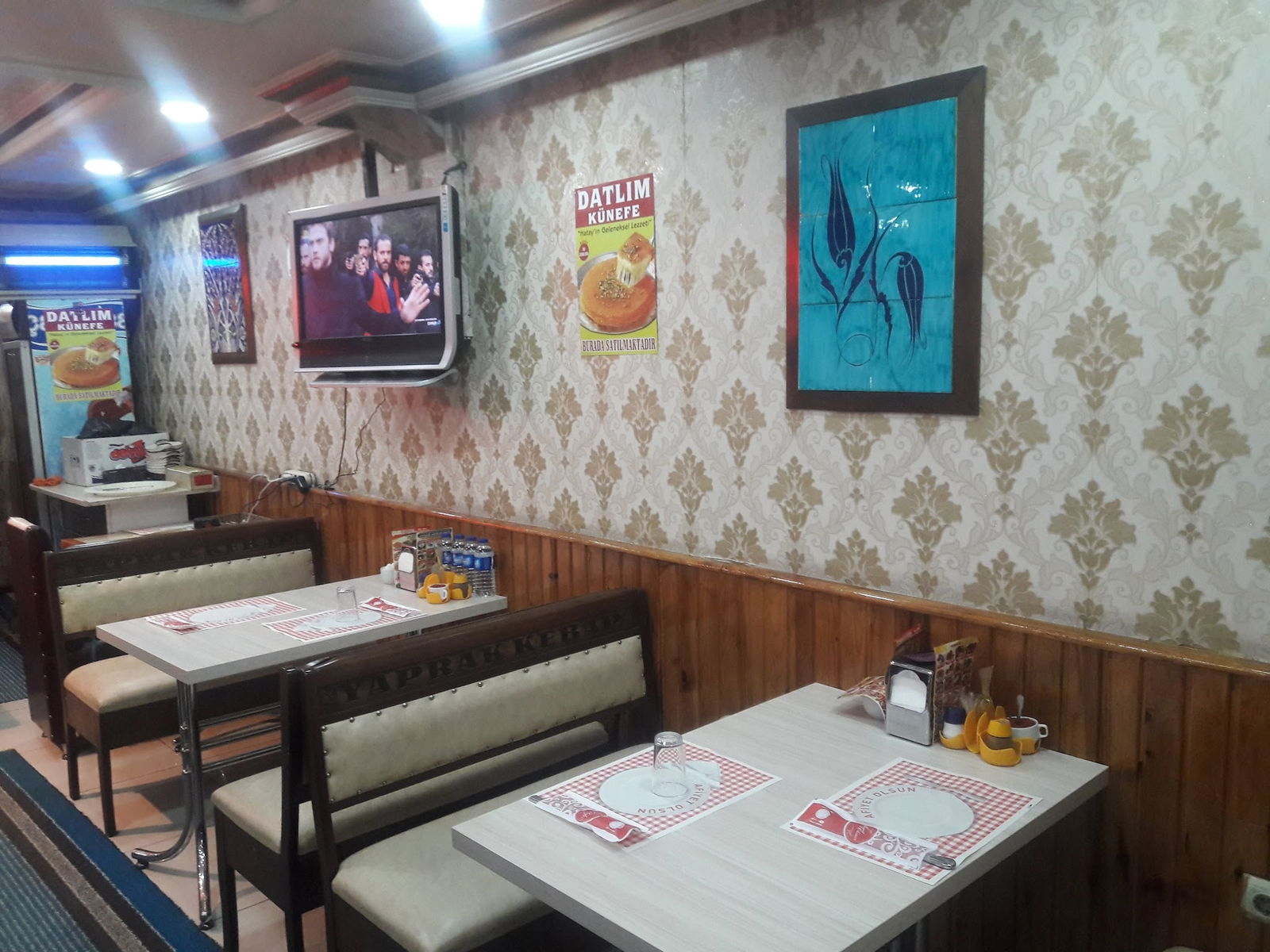 Şanlıurfa Pide Kebap Sulu Yemek Salonu