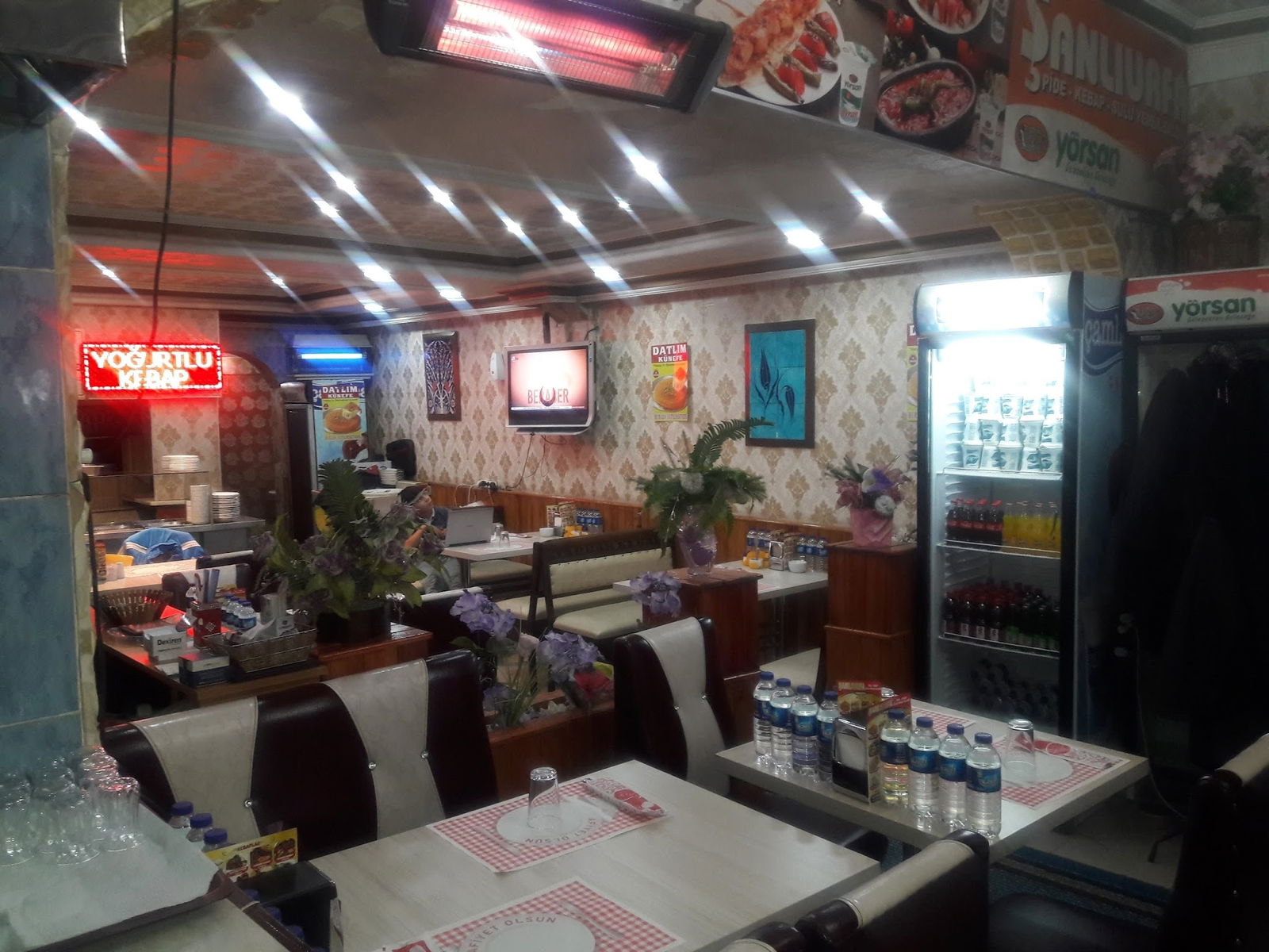 Şanlıurfa Pide Kebap Sulu Yemek Salonu