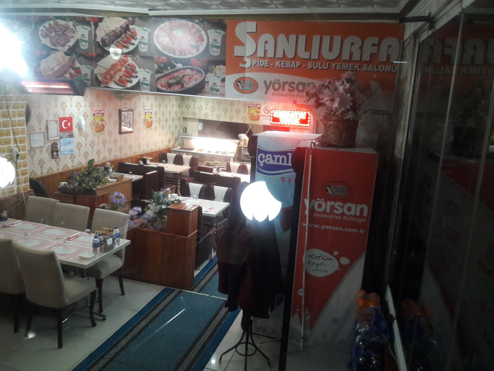 Şanlıurfa Pide Kebap Sulu Yemek Salonu