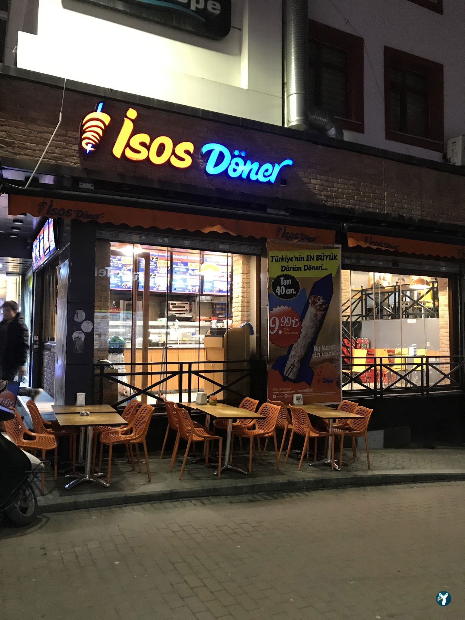 İsos Döner Gaziosmanpaşa
