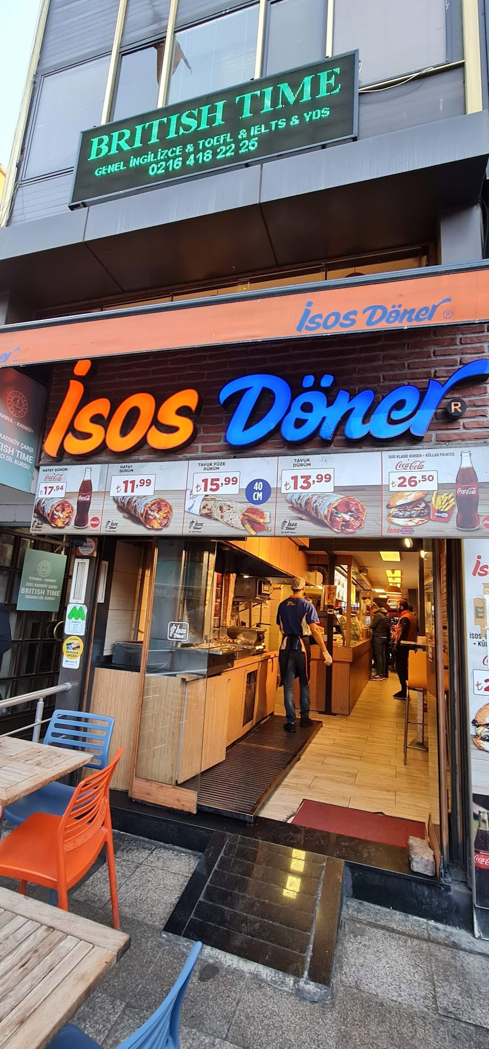 İsos Döner Gaziosmanpaşa