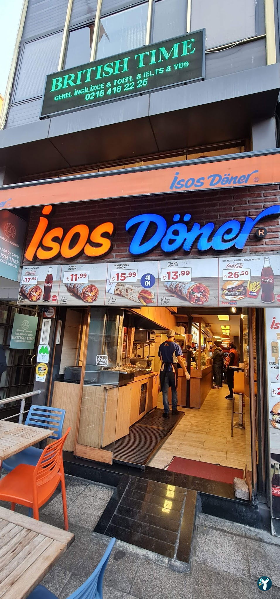 İsos Döner Gaziosmanpaşa