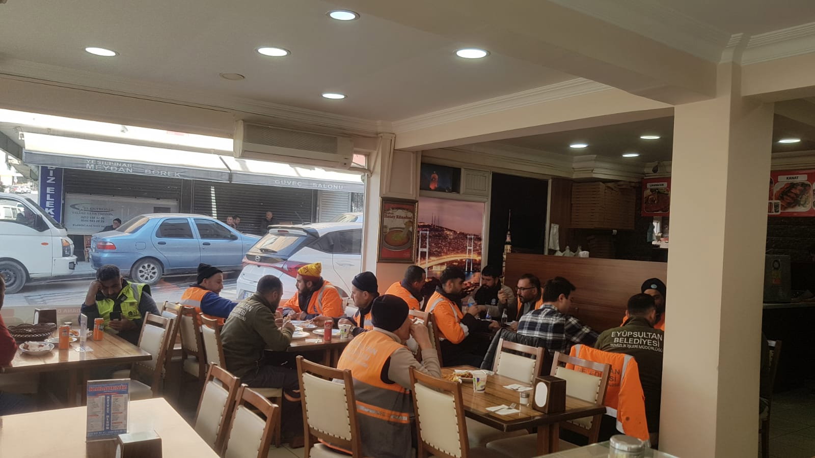 YEŞİLPINAR KARADENİZ PİDE KEBAP LAHMACUN
