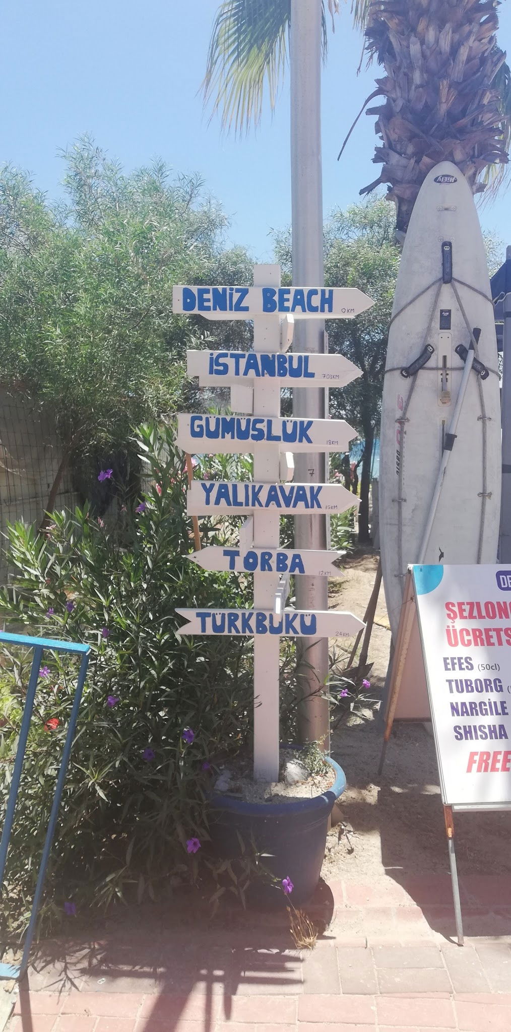Deniz Beach Restaurant & Bar