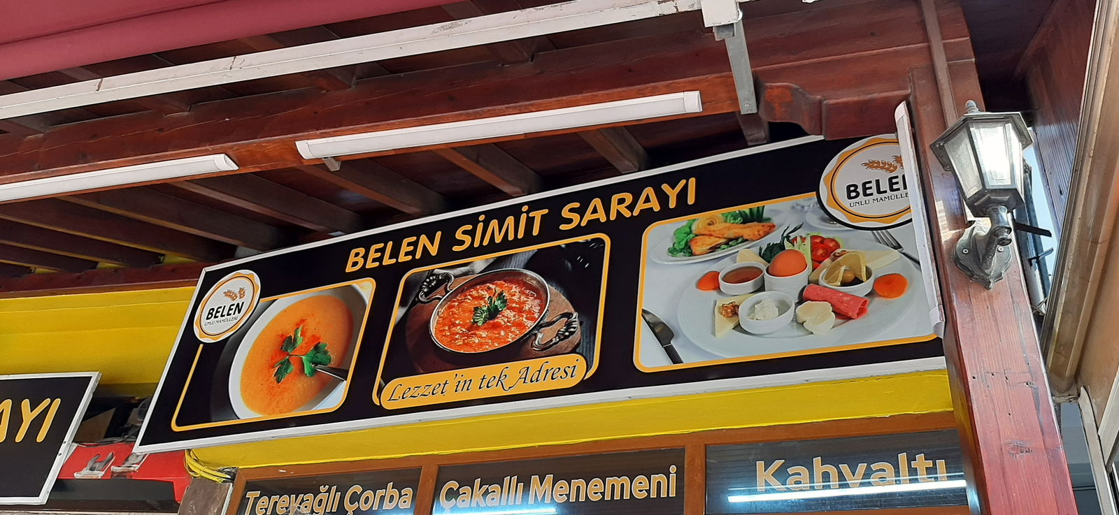 Belen Simit Sarayı Kahvaltı
