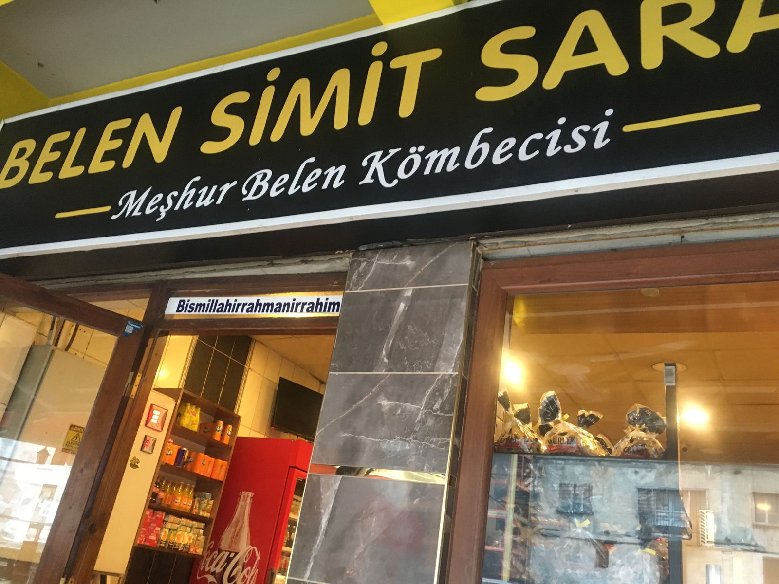 Belen Simit Sarayı Kahvaltı