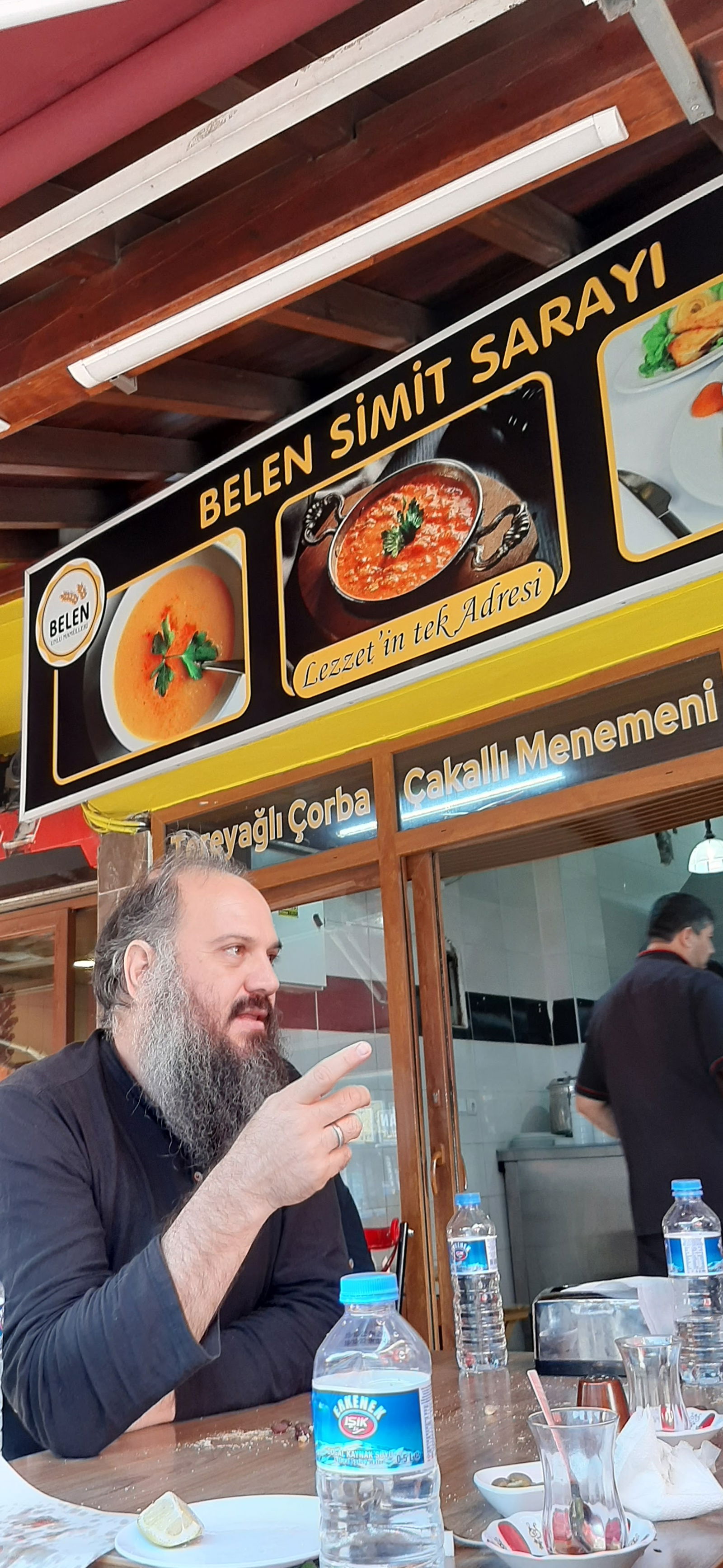 Belen Simit Sarayı Kahvaltı