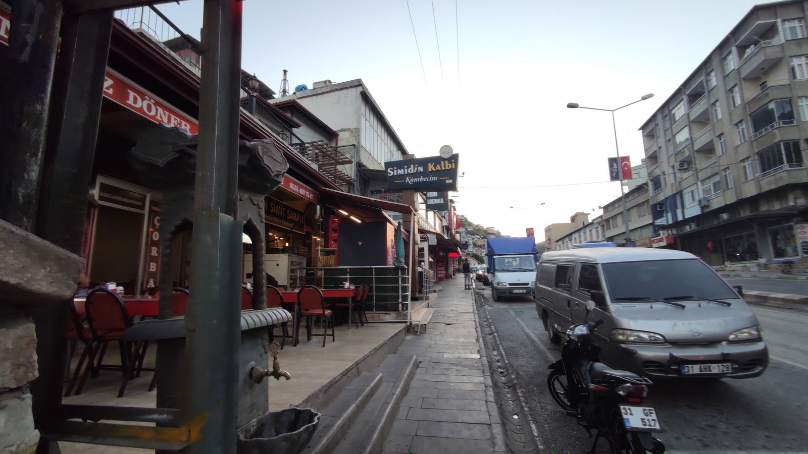 Belen Simit Sarayı Kahvaltı