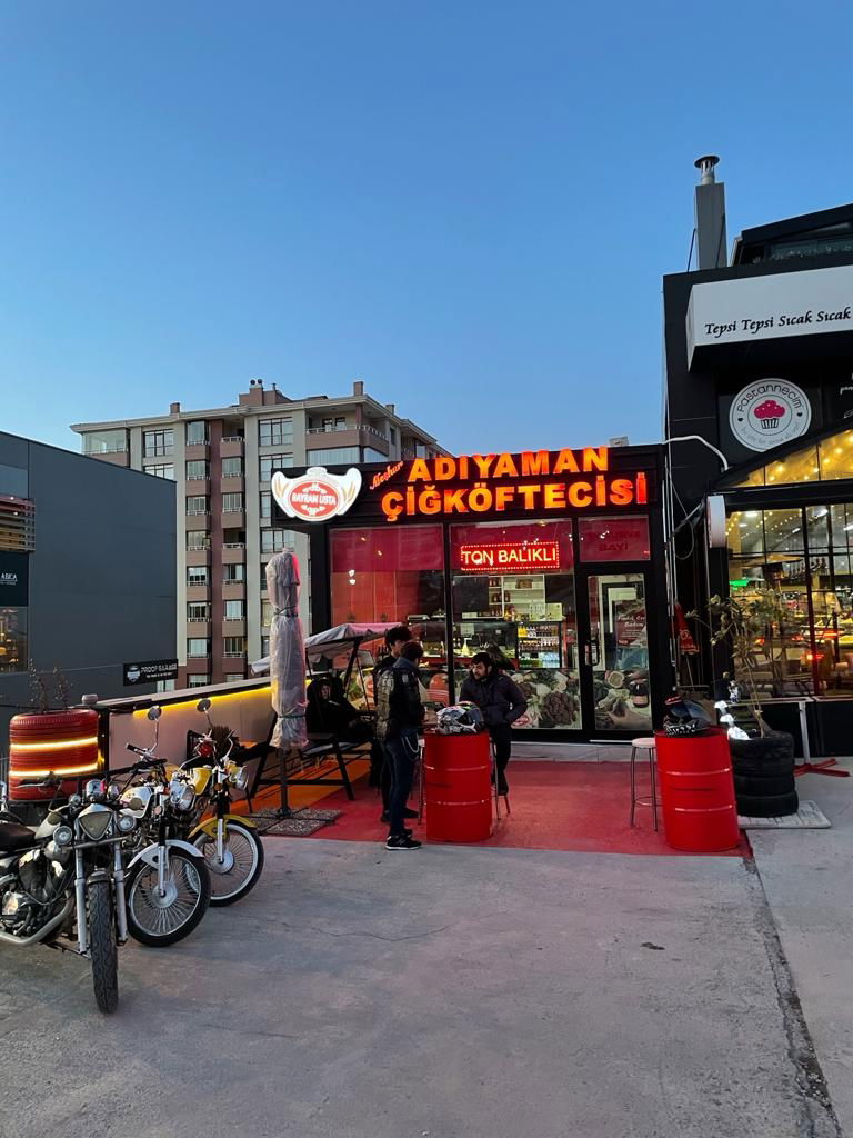 Bayram Usta Çiğköfte