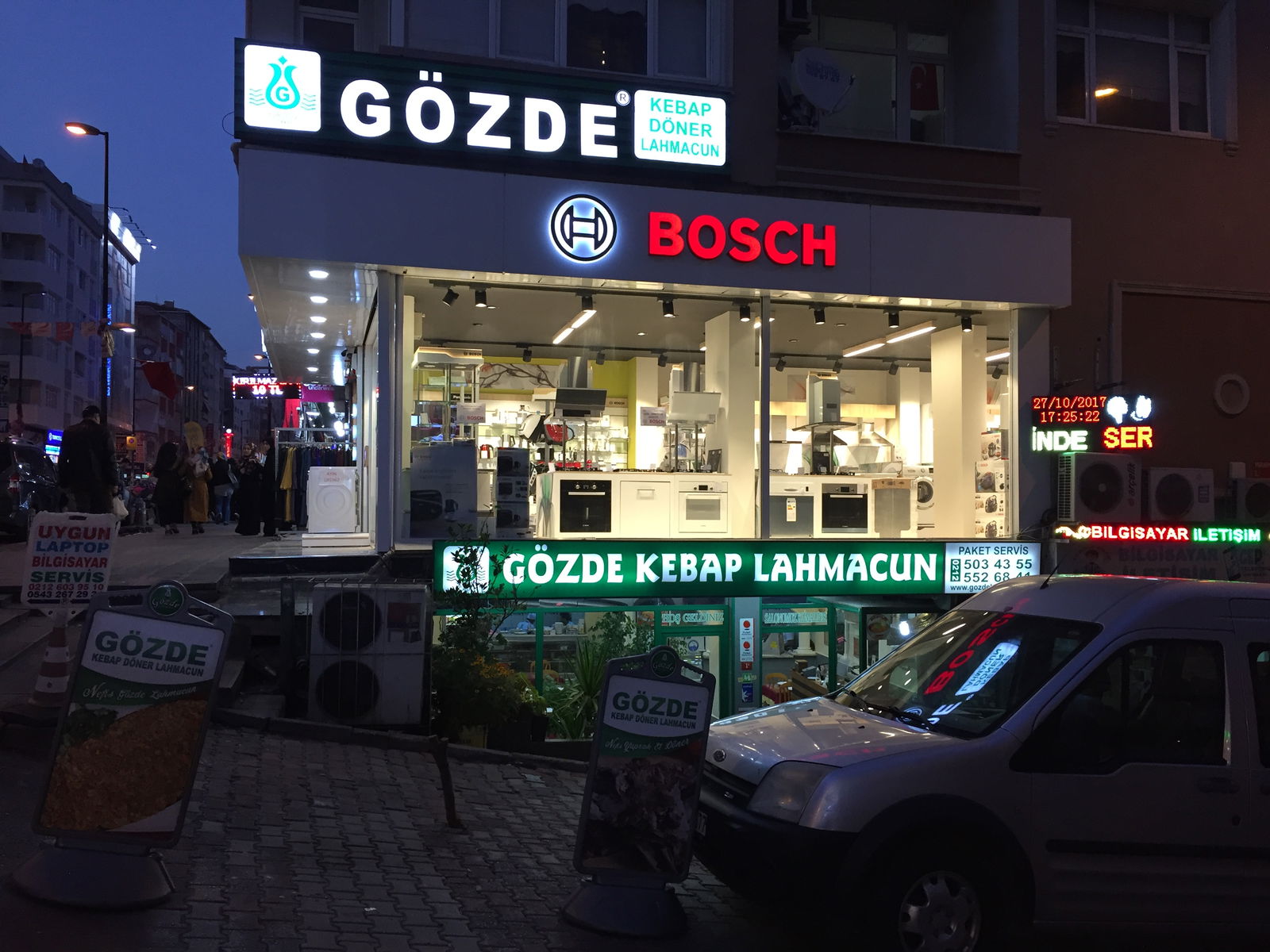 Gözde Kebap | Şirinevler Lahmacun | Şirinevler Kebap