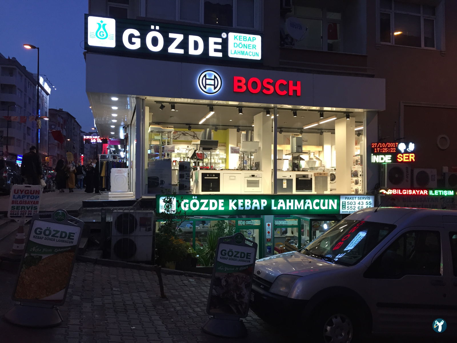 Gözde Kebap | Şirinevler Lahmacun | Şirinevler Kebap