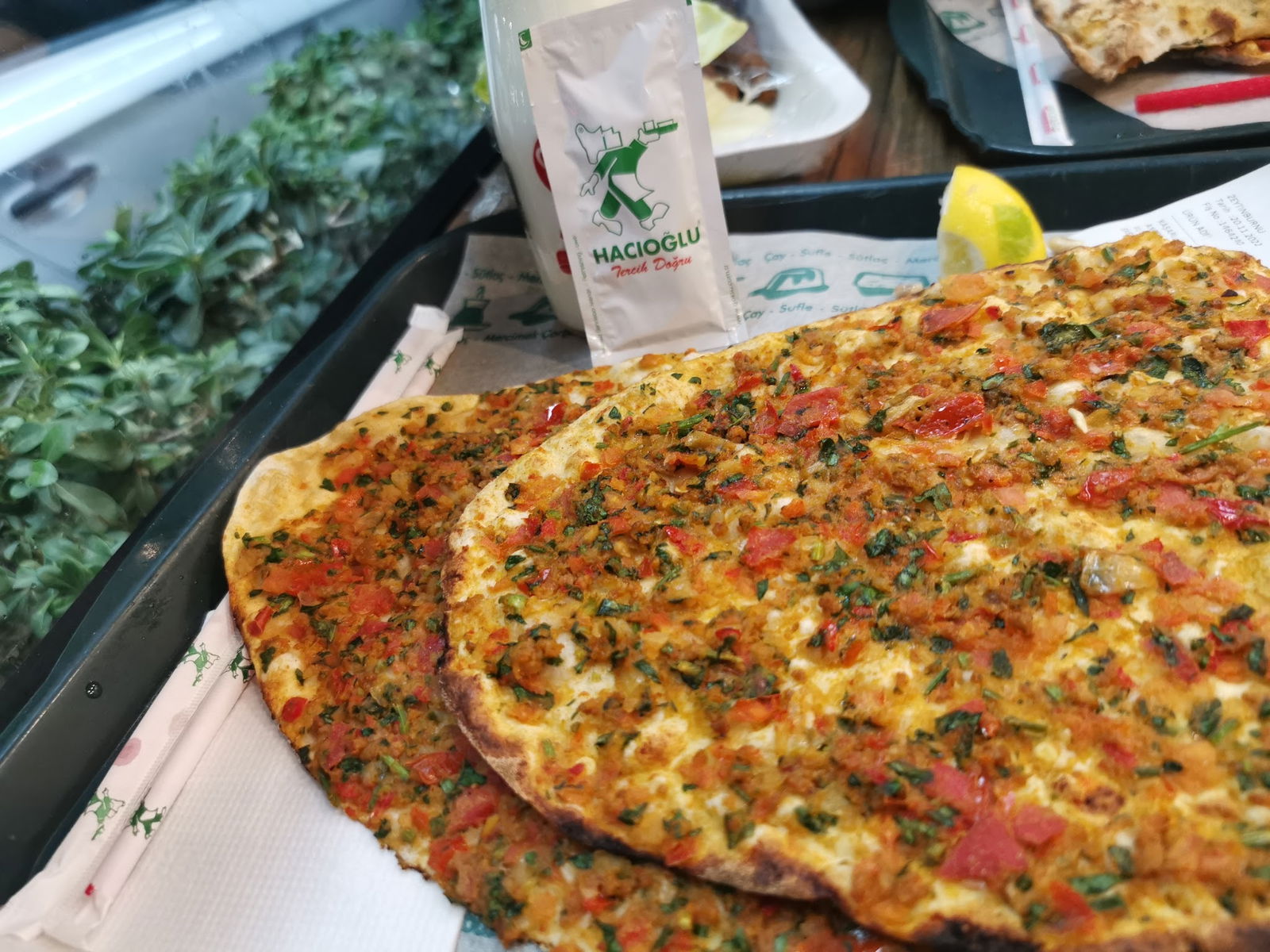 Zeytinburnu Hacıoğlu Lahmacun