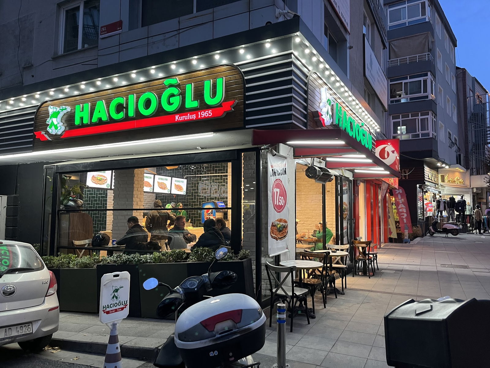 Zeytinburnu Hacıoğlu Lahmacun