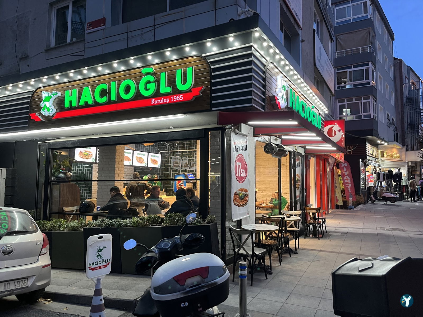 Zeytinburnu Hacıoğlu Lahmacun
