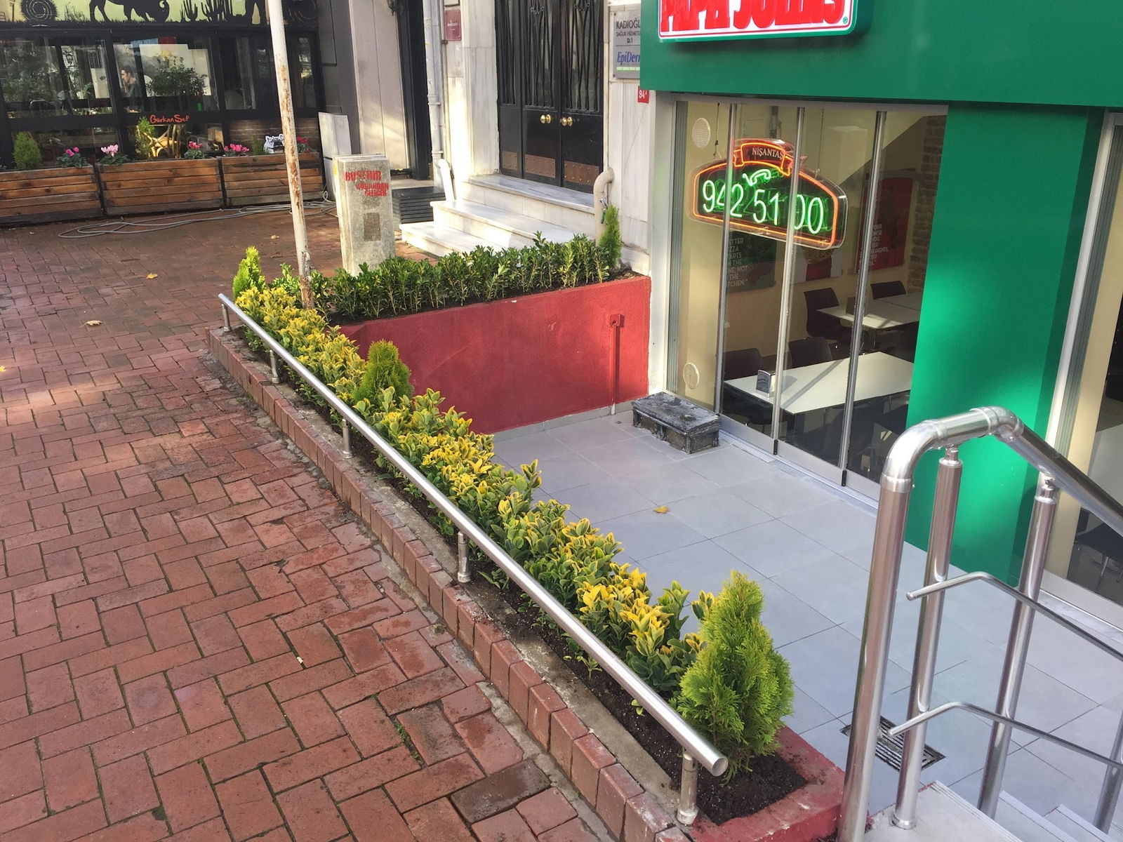 Papa John'S Pizza Nişantaşı