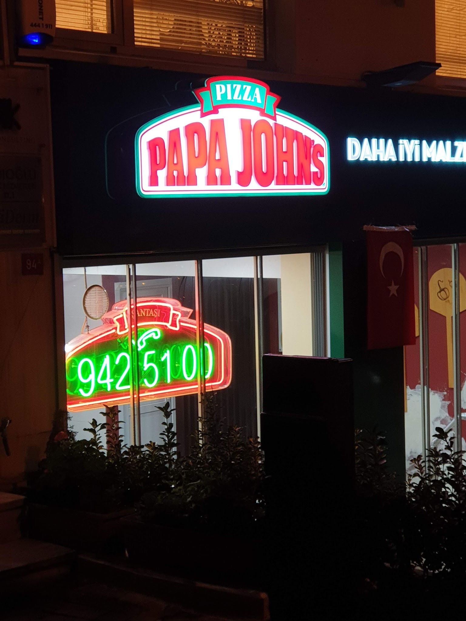 Papa John'S Pizza Nişantaşı