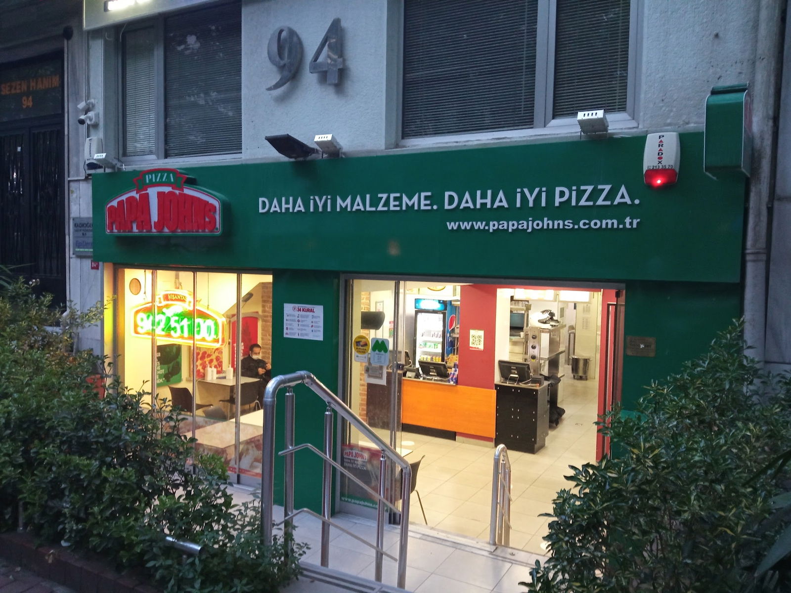Papa John'S Pizza Nişantaşı