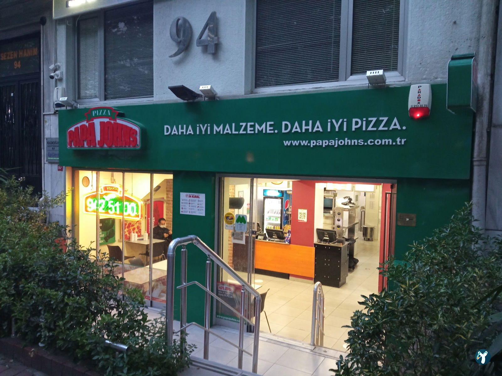 Papa John'S Pizza Nişantaşı