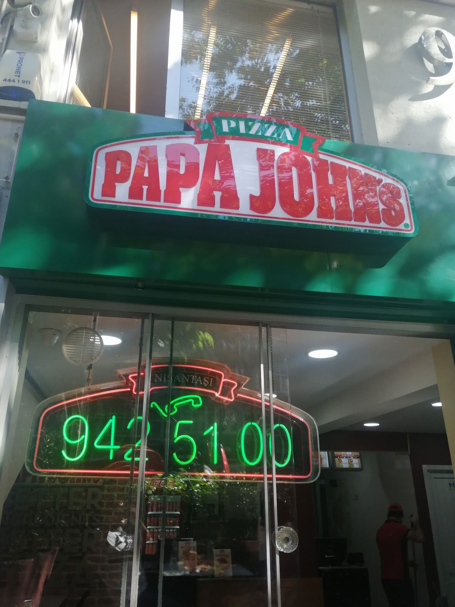 Papa John'S Pizza Nişantaşı