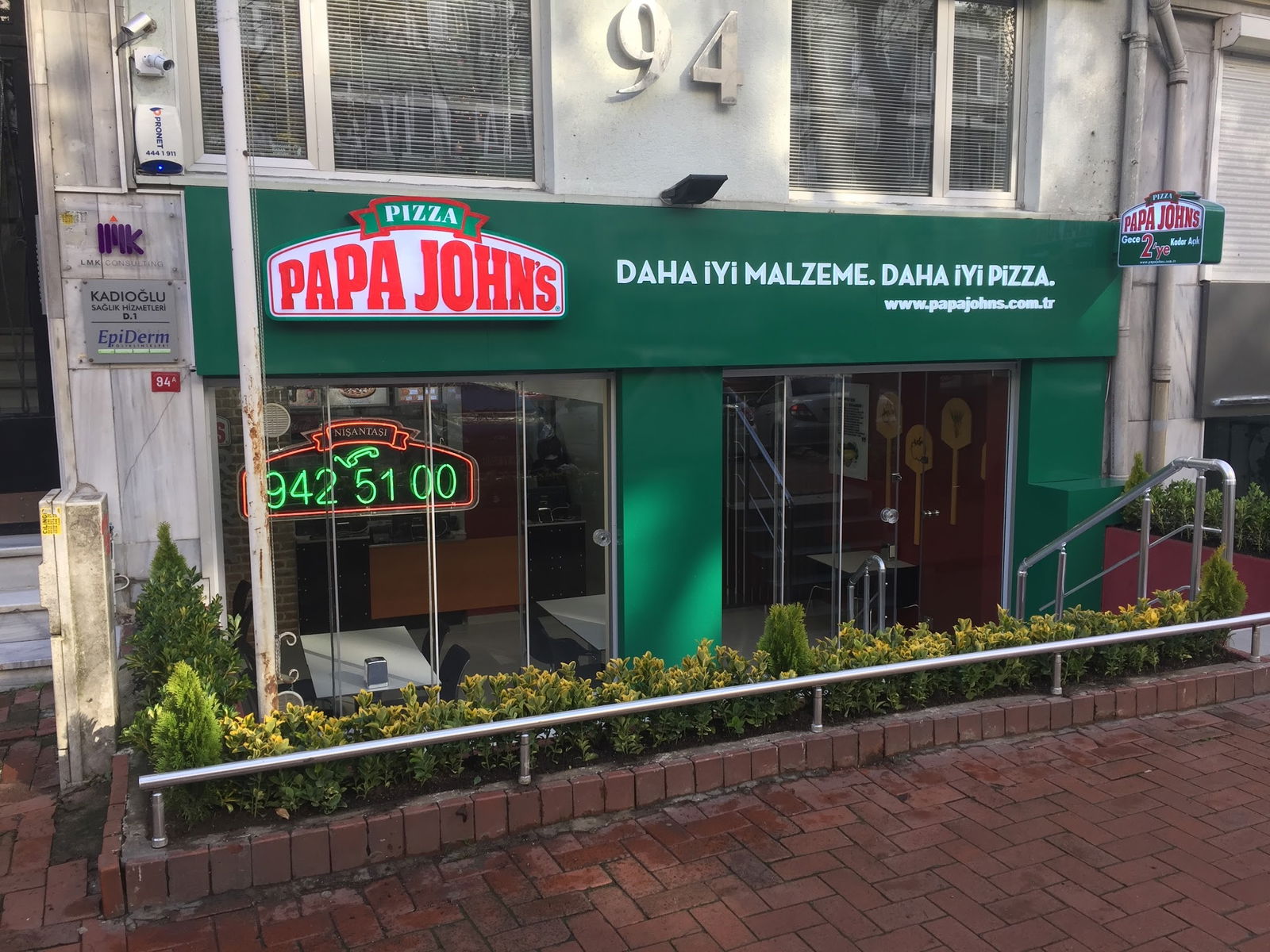 Papa John'S Pizza Nişantaşı