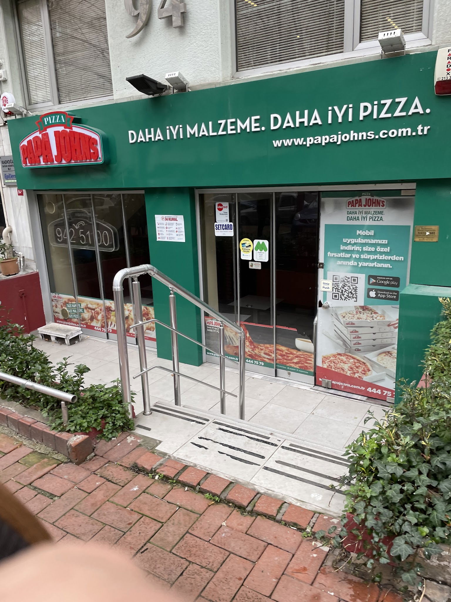 Papa John'S Pizza Nişantaşı